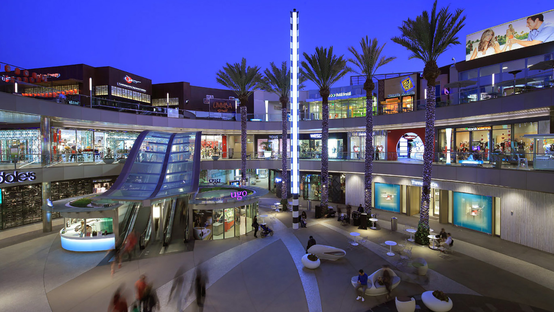 Santa Monica Mall (Option 4)