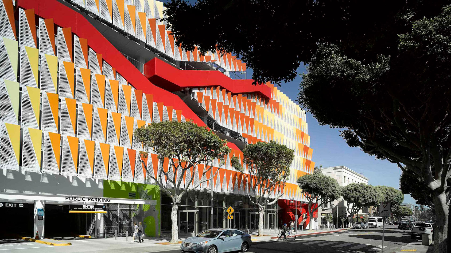 Santa Monica Parking Structures (Option 3)