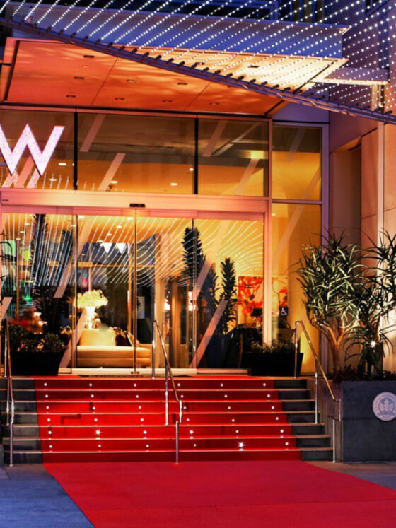 W Hotel, Hollywood (Option 1, Featured)