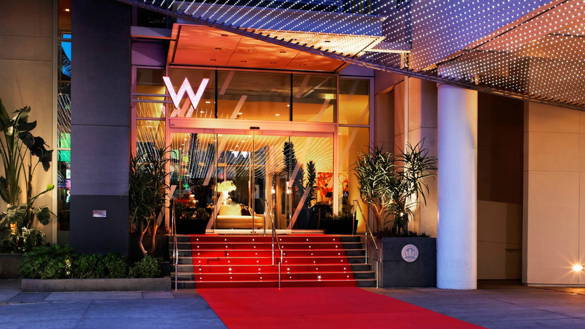 W Hotel, Hollywood (Option 1, Featured)