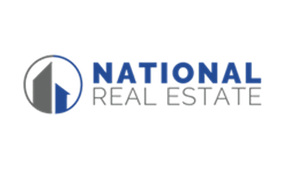 National Real Estate logo